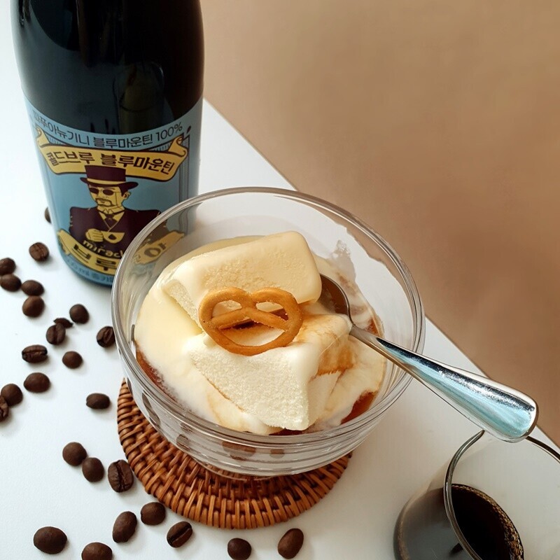 미라클5.5,[미라클5.5 ]브루조아 블루마운틴 콜드브루 더치커피 원액500ml×1병