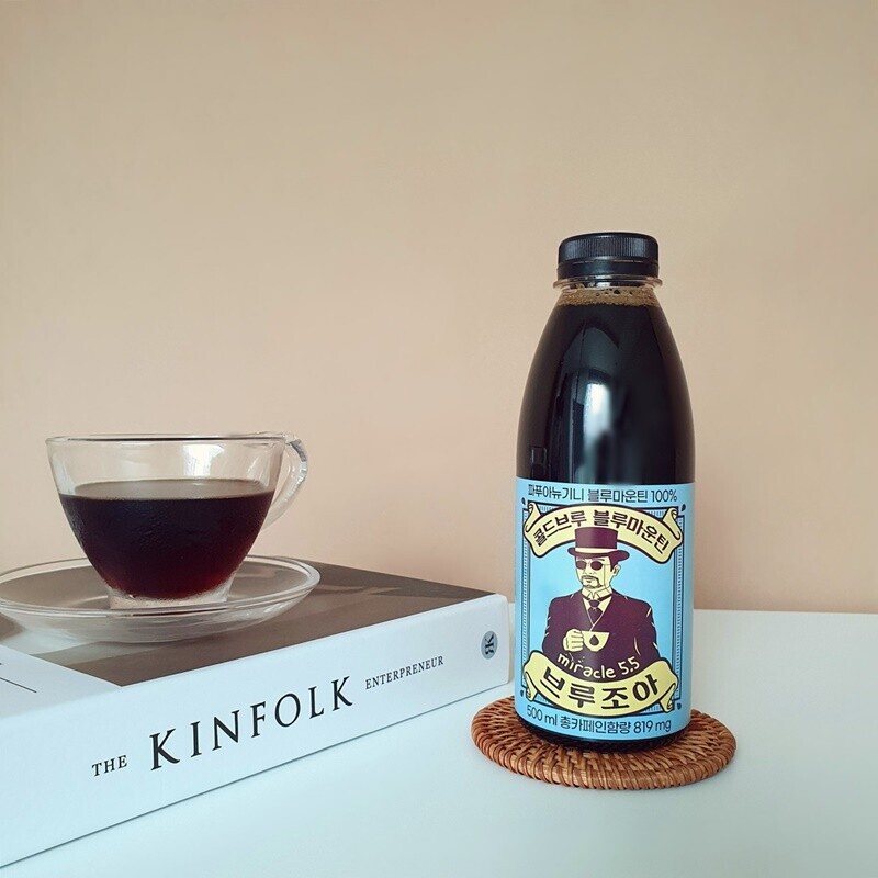 미라클5.5,[미라클5.5 ]브루조아 블루마운틴 콜드브루 더치커피 원액500ml×1병