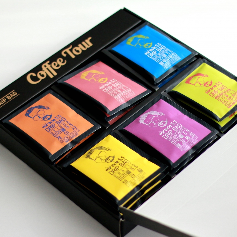 미라클5.5,[미라클5.5 ]한달커피 6종 드립백커피 선물세트(30개입)