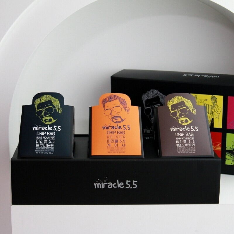 미라클5.5,[미라클5.5 ]세계3대 드립백커피 선물세트 (108g 3box)
